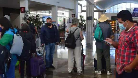 La cantidad de viajeros ha disminuido