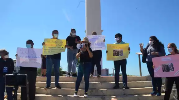 Periodistas reclamaron al gobierno les de seguridad para desarrollar su labor Periodistas reclamaron al gobierno les de seguridad para desarrollar su labor