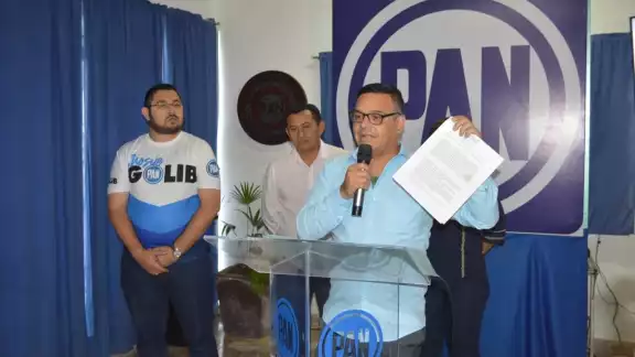 Se hizo oficial la denuncia de parte del PAN Se hizo oficial la denuncia de parte del PAN