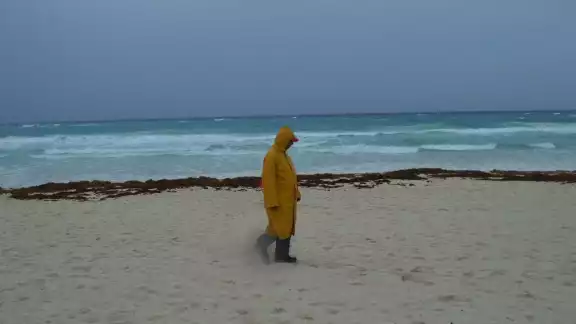 A partir del miércoles 18 en la noche, "Grace" traerá intensas lluvias y fuertes vientos en Yucatán