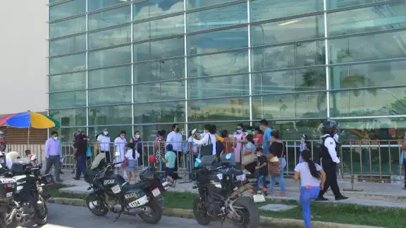 Se espera que con la nueva jornada de vacunación mejore la cifra de menores inoculados en Campeche Se espera que con la nueva jornada de vacunación mejore la cifra de menores inoculados en Campeche