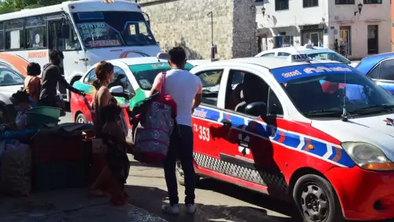 Los campechanos denuncian altos cobros de los ruleteros
