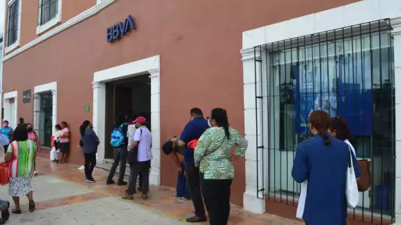 Las remesas enviadas a Capeche en 2021 apenas representan el 0.3 por ciento del acumulado nacional, según el Banco de México Las remesas enviadas a Capeche en 2021 apenas representan el 0.3 por ciento del acumulado nacional, según el Banco de México