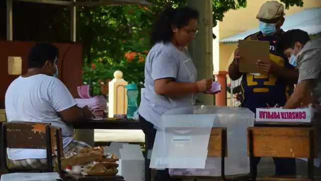 Casi la totalidad de los campechanos dijeron que sí a la pregunta de la consulta