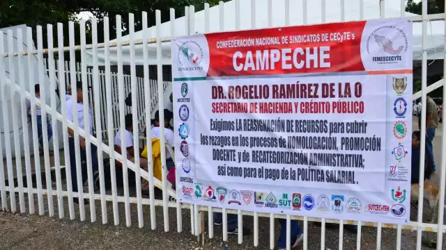 En Campeche son siete escuelas del Cecytec con una matrícula estudiantil de aproximadamente 5000 alumnos