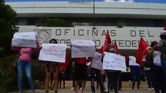 Antorchistas piden ser tomados en cuenta en programas de apoyo