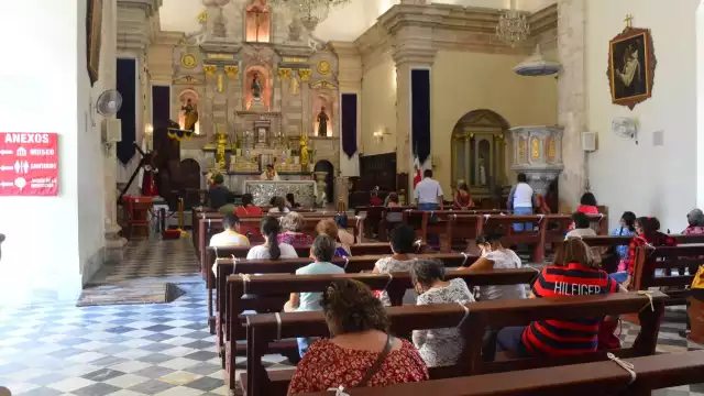 Aunque han registrado casos de falsificación, la iglesia no presentará una denuncia ante la FGE del estado