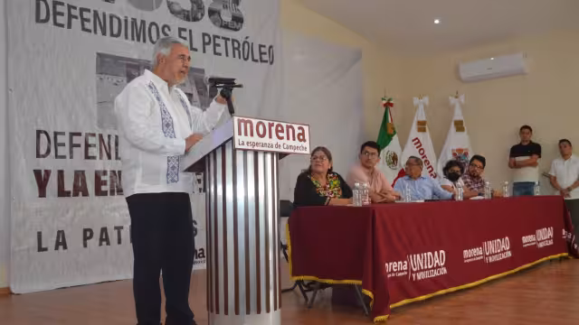 El foro fue organizado por Morena