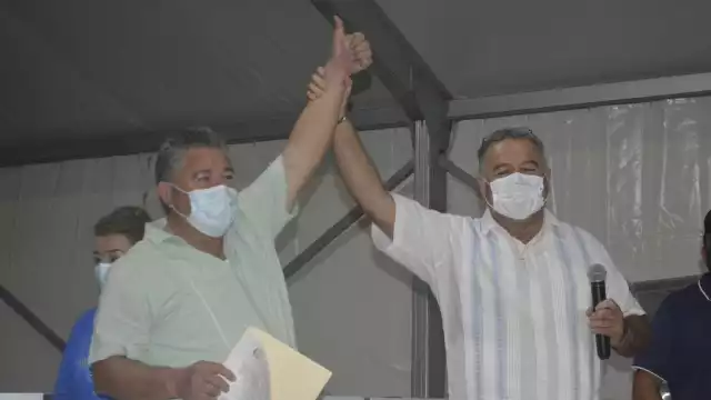 El nuevo Comité Ejecutivo comenzará sus funciones desde esta noche en que fue tomada la protesta