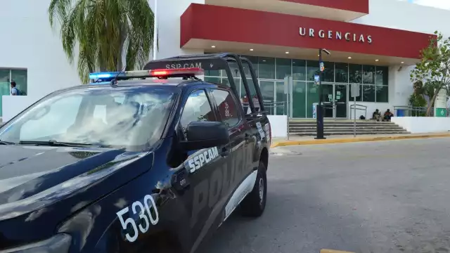 El menor permanece en el Hospital General "Dr. Javier Buenfil Osorio" en Campeche