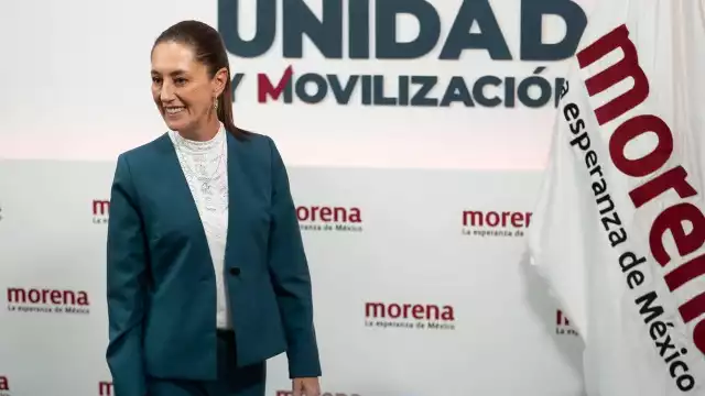 Claudia Sheinbaum es la primera candidata de Morena a la Presidencia de México