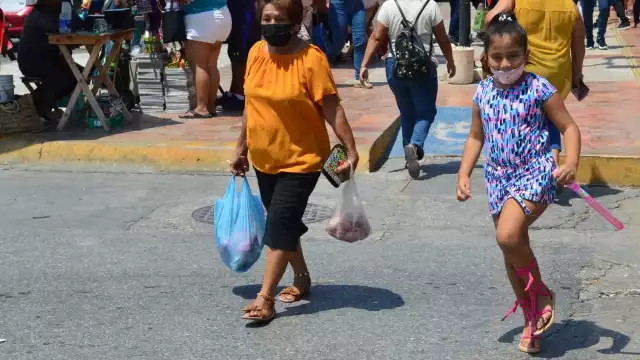 Se espera una temperatura como máximo de 41 grados centígrados