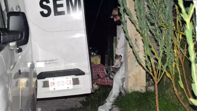 Fue alrededor de las 18:00 horas del martes, cuando el reporte de un intento de suicidio alertó policías estatales del sector sur de la capital