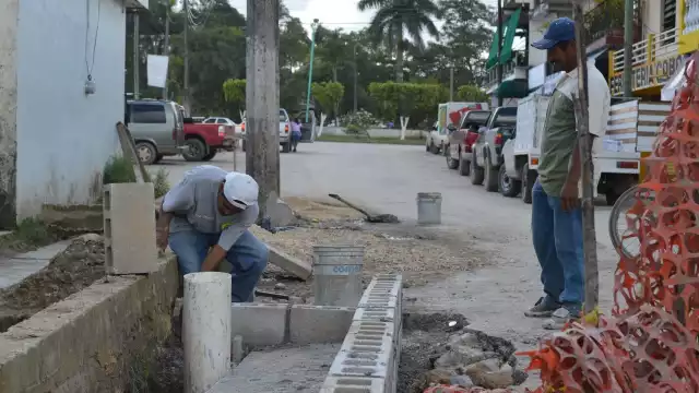 Los albañiles no tienen proyectos dónde trabajar