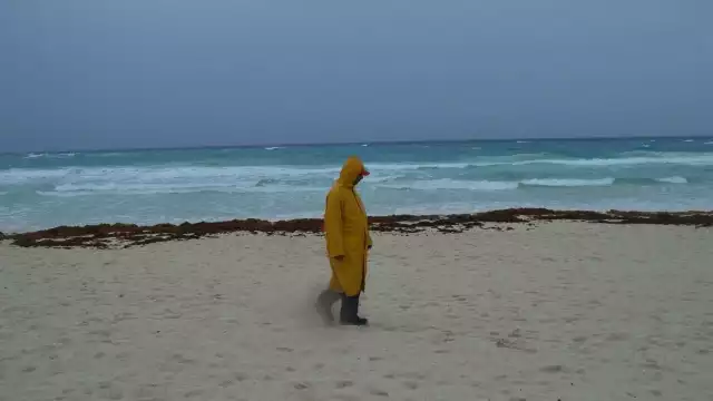 A partir del miércoles 18 en la noche, "Grace" traerá intensas lluvias y fuertes vientos en Yucatán