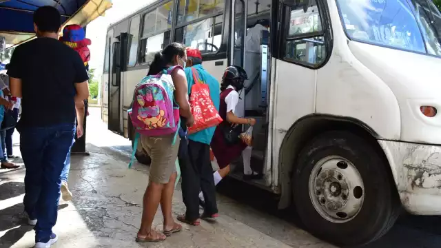 Aumenta la tarifa de camiones en Campeche; esto costará ahora