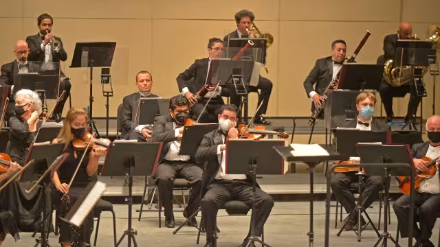 El concierto inaugural de la OSY podrá disfrutarse tanto de forma presencial como virtual