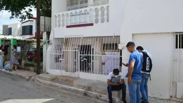 En la elección a diputados de las 865 actas solo se tienen computadas 62 lo que representa el 7.17 por ciento