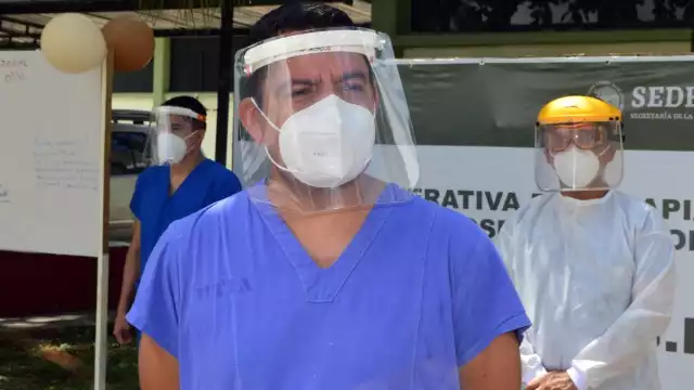 Durante el parte médico de hoy,  Campeche reportó 36 casos activos de COVID-19 Foto: Por Esto! Campeche