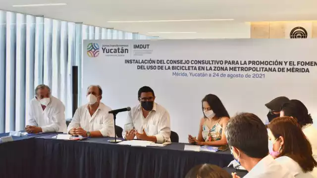 El consejo presentó un plan para aumentar el uso de este vehículo de manera segura en Mérida