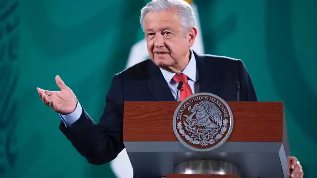 El mandatario señaló en la mañanera que, Gabriel García dejó su cargo en el gobierno para retomar su curul en el Senado