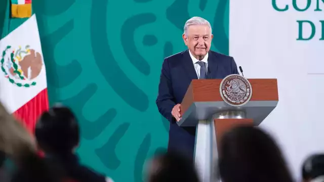 López Obrador descarta uso de criptomonedas en el país; asegura que finanzas van bien