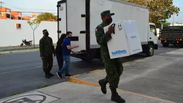 Los medicamentos son de las farmacéuticas Pfizer y AstraZeneca