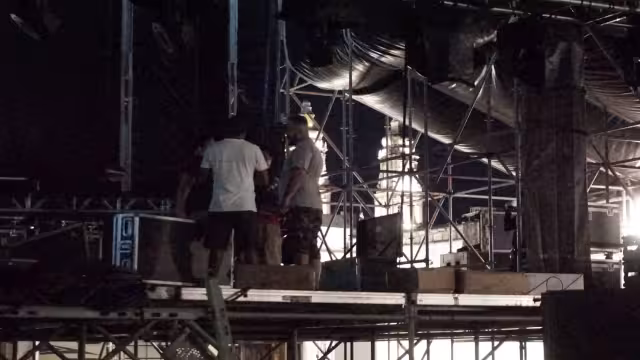 Los trabajos han comenzado desde temprana hora de este jueves