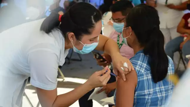 Palizada y Champotón vacunará a mujeres embarazadas este miércoles