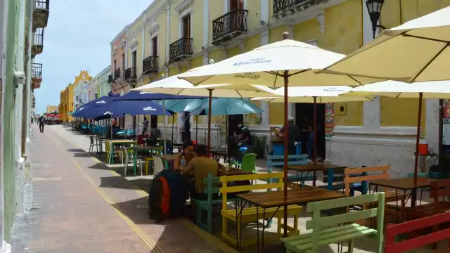 Reducción en los aforos causarán afectaciones económicas en los comercios de Campeche