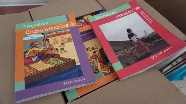 La semana pasada un Juez suspendió la entrega de los libros en Campeche