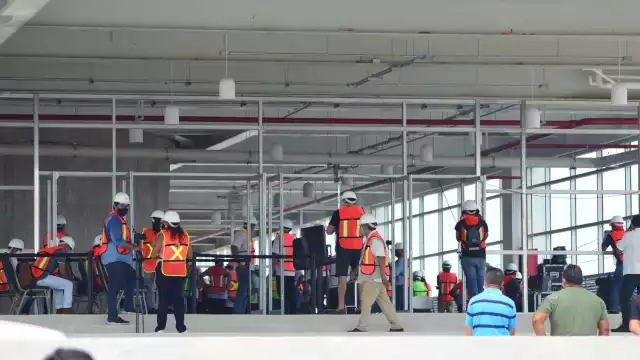 Este sábado se llevó una visita de inspección en las instalaciones de la Ciudad Administrativa