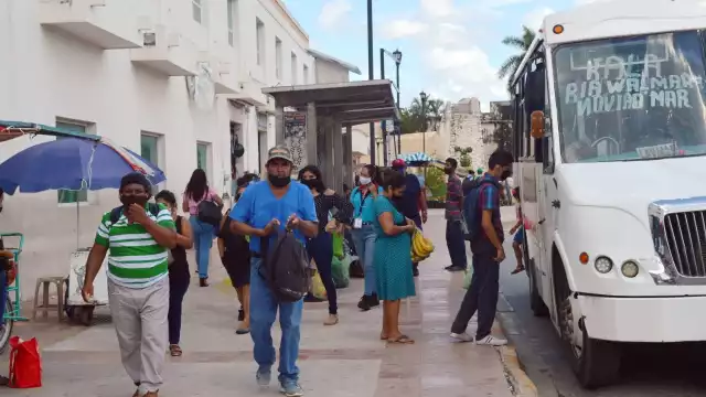 Este día se reportaron 13 casos nuevos de COVID-19 Foto: Por Esto! Campeche