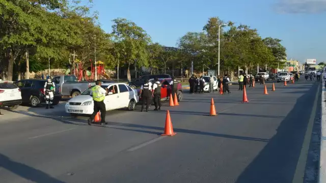 El operativo se realizó la tarde de este viernes