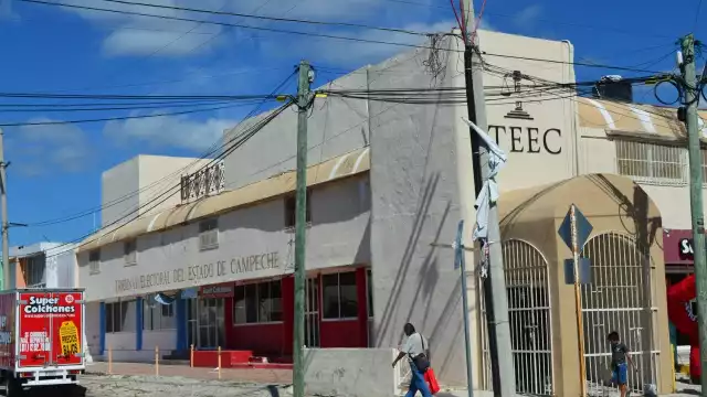Sede del Tribunal Electoral de Campeche