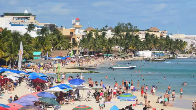 Actualmente la ocupación hotelera ronda cerca del 80 por ciento en la Riviera Maya