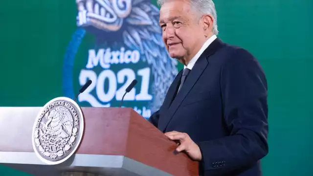 López Obrador reiteró que el enfrentamiento en refinería de Dos Bocas es un "pleito" entre sindicatos por el control del contrato colectivo
