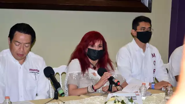 Layda Sansores asegura que no ha cometido ningún delito electoral