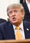 Donald Trump habló sobre la relación comercial entre Estados Unidos y México.