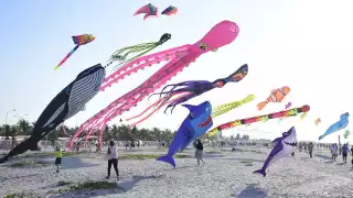 Los preparativos están 90% listos para el comienzo de las celebraciones de la Fiesta del Mar de Ciudad del Carmen
