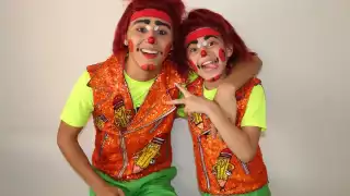 Lapizín sufre una fuerte caída en el programa 'Venga la Alegría'