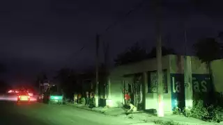 El alumbrado público es insuficiente y no se ha resuelto