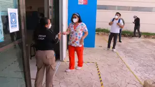 En el Hospital General fueron menos personas las que acudieron