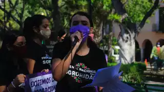 Emma Puerto, integrante del Frente y víctima de este delito