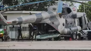 Ejército Mexicano, Guardia Nacional y Personal de la Secretaría de Salud de Quintana Roo ya esperan la llegada
