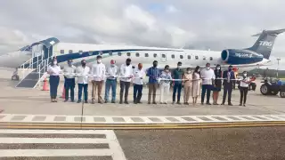 Esta nueva ruta de TAG Airlines se suma a las dos de reciente operacio´n que conectan a la ciudad de Guatemala con Cancu´n