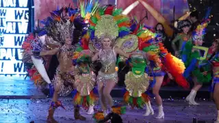 Así se vive el Viernes de Corso en el Carnaval de Mérida 2023