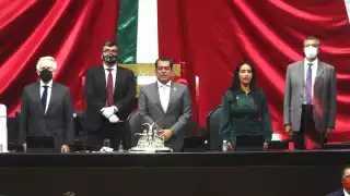 Hoy rindieron protesta los diputados de la LXV Legislatura de la Cámara Baja