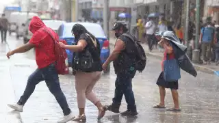 Durante todo el fin de semana se dejarán sentir las afectaciones del Frente Frío