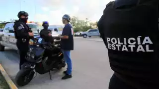 El operativo se realizó en toda la ciudad con la finalidad de inhibir el delito